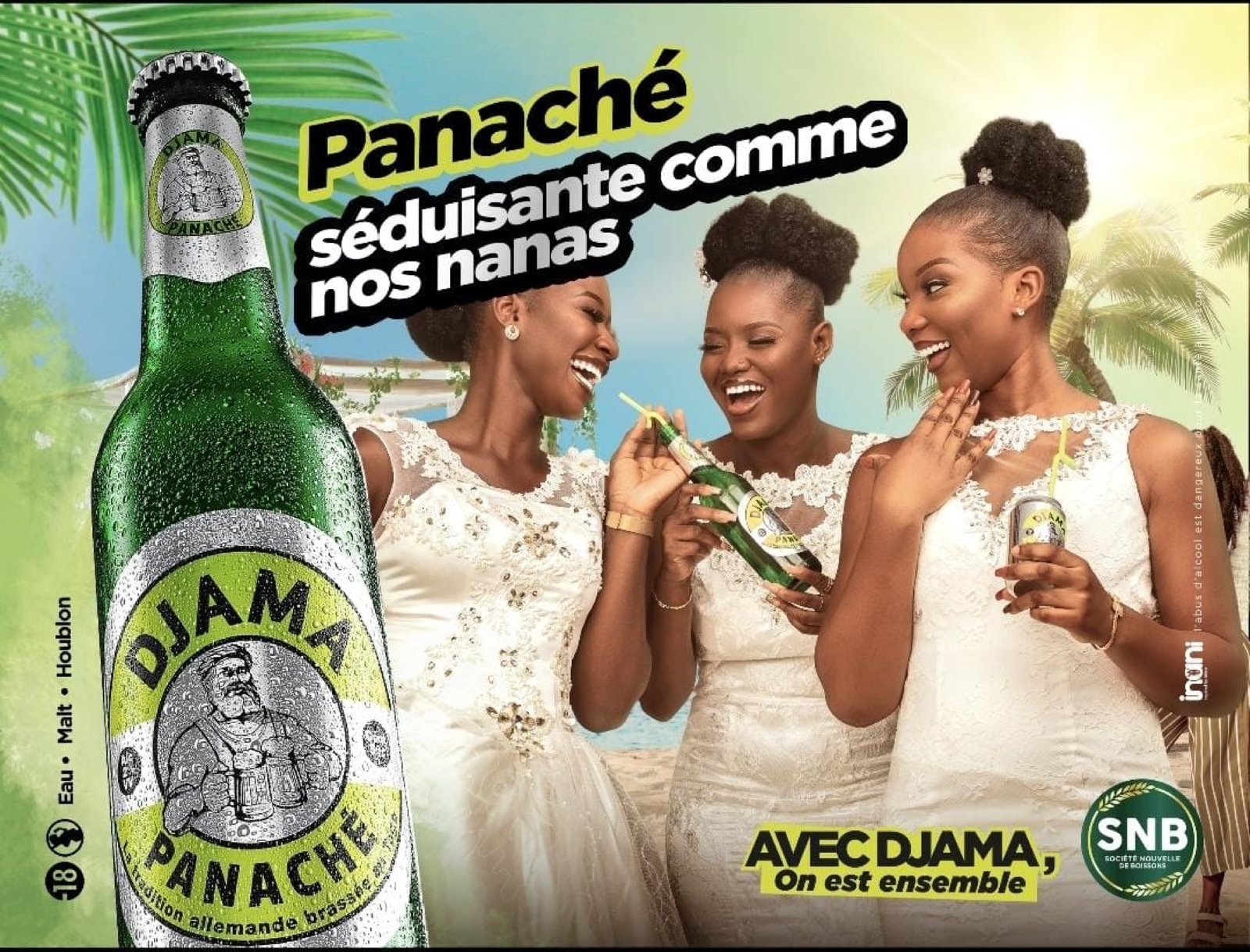 « Avec Djama, on est ensemble », visuel 2