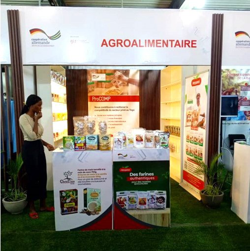 Coopération allemande, Pavillon agroalimentaire