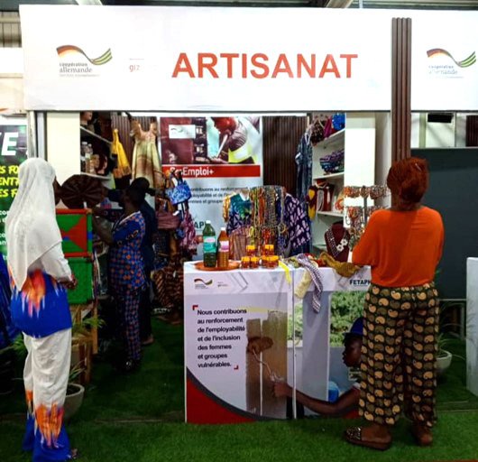 Coopération allemande, Pavillon artisanat