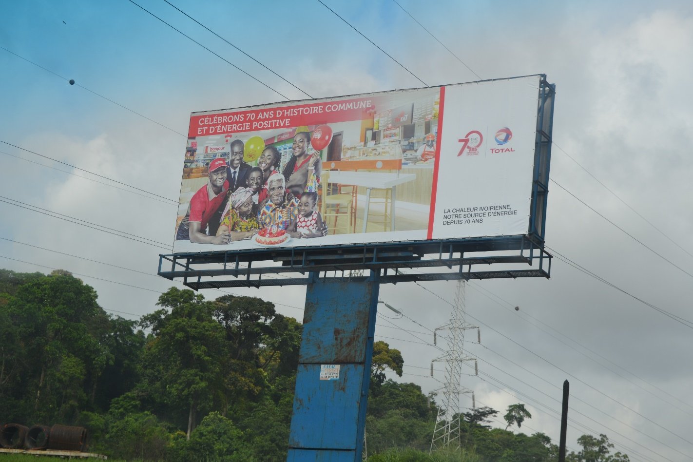Total Côte d’Ivoire : campagnes intégrées, sélection 1